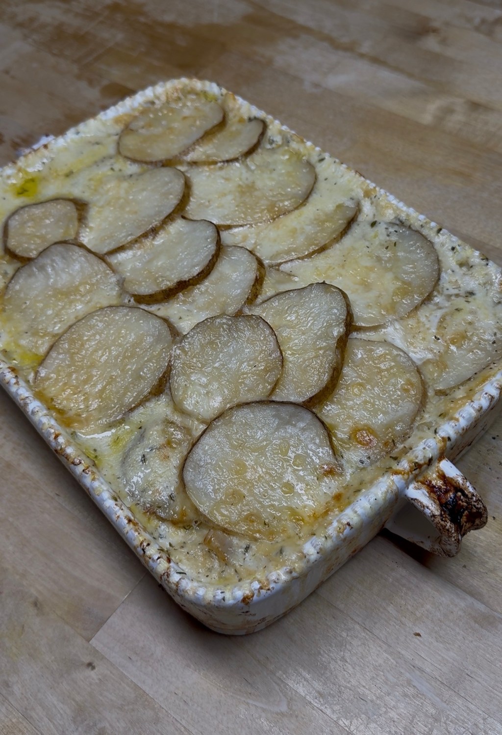 Cheesy Au Gratin&nbsp;Potatoes